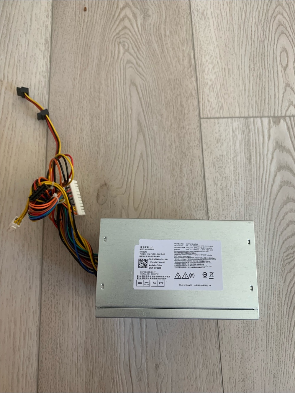 300W L300PM-00 X9GWG Power Supply Unit PSU for Dell Vostro 200 220 230 260 420 I